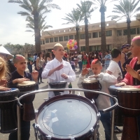 תמונות מתוך התוכנית drums & d.j